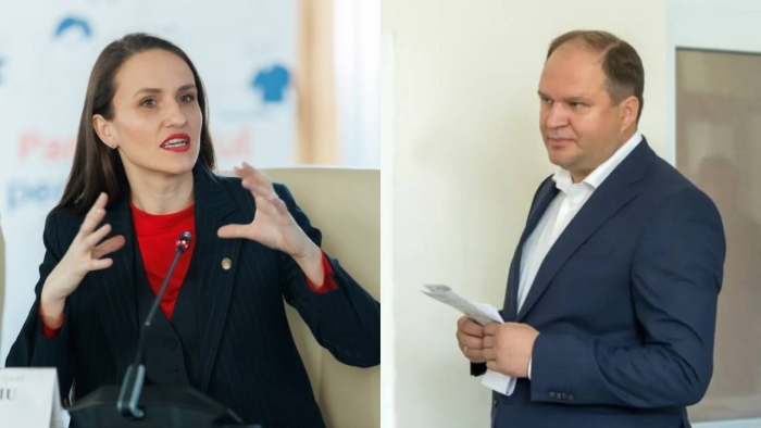 Ion Ceban o va da în judecată pe ministrul de externe al României, Oana Țoiu