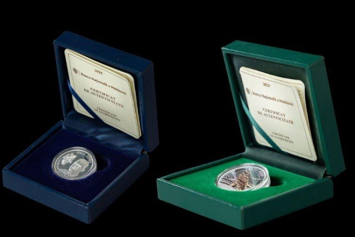 Нацбанк ввел в обращение 2 памятные монеты