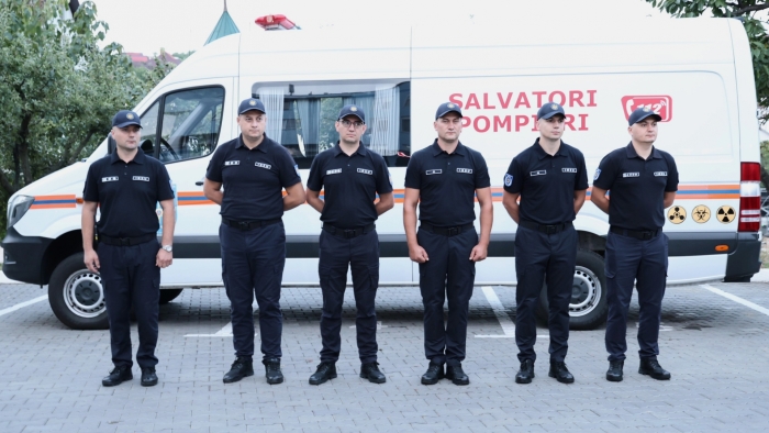 Миссия выполнима: в Грецию отправились еще 22 пожарных из Молдовы
