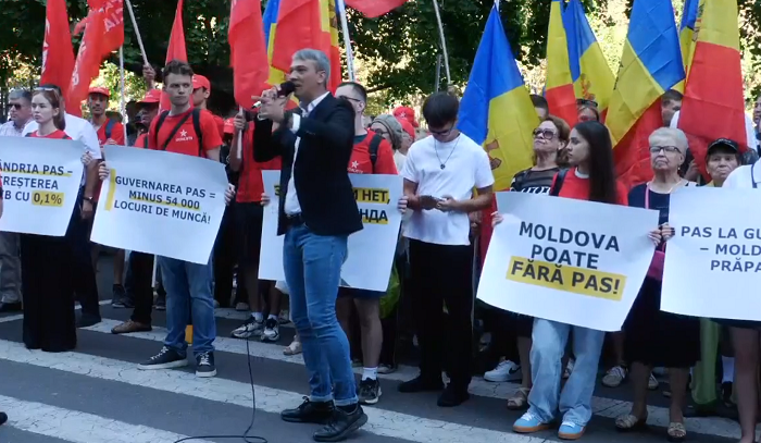 Nemulțumiți față de politicile în domeniul economiei: Partidul Socialiștilor continuă să organizeze proteste