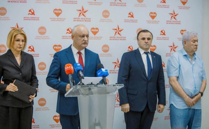 CEC a aprobat includerea PCRM în Blocul Electoral "Patriotic al Socialiștilor, Inima și Viitorul Moldovei"