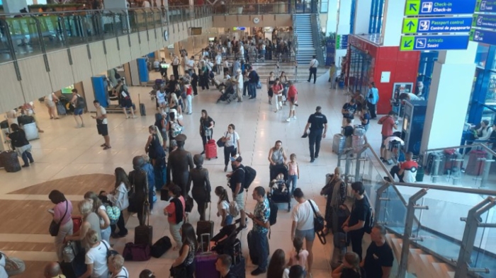 Trafic record pe Aeroportul Internațional Chișinău în iulie