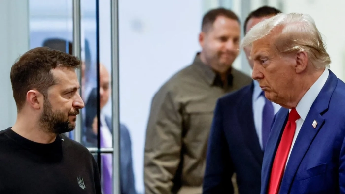 Зеленский отправился в Вашингтон для переговоров с Трампом