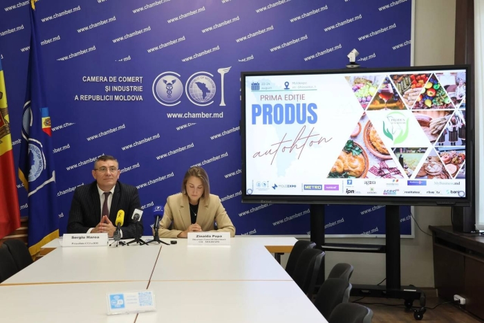 Expoziția-festival „Produs Autohton”, în premieră la Chișinău