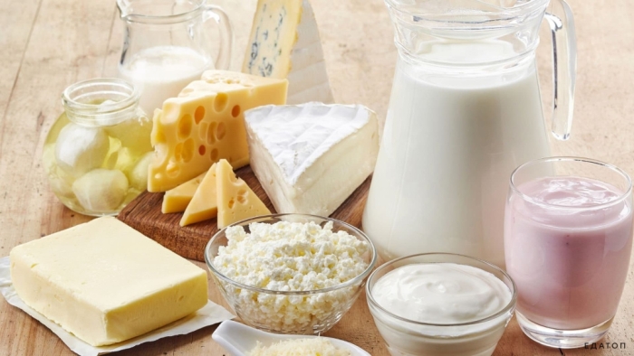 Структура производства молочных продуктов за десятилетие изменилась несущественно
