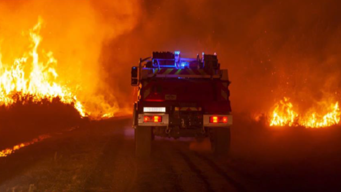 Val de incendii de vegetație a lovit Spania