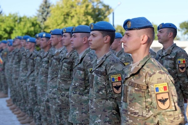 Contingentul UNIFIL-3, detașat în misiunea de menținere a păcii din Liban