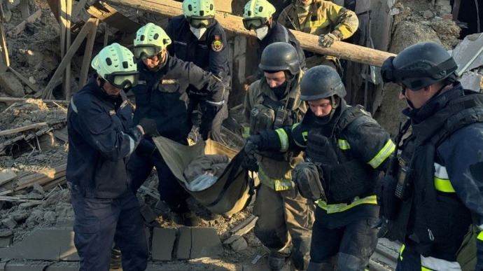 Украина подверглась новой атаке