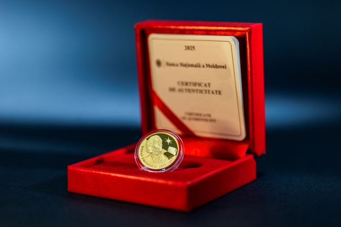 Banca Națională a lansat moneda comemorativă „Mihai Eminescu”