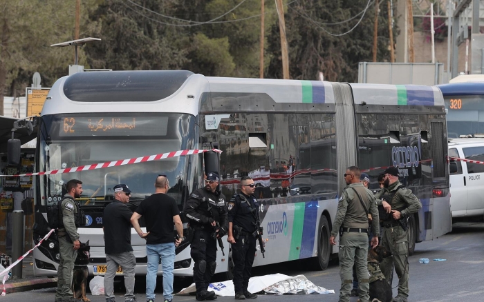 Atac sângeros în Ierusalim