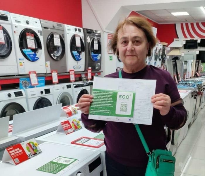 Caravana EcoVoucher ajunge în localitățile Republicii Moldova