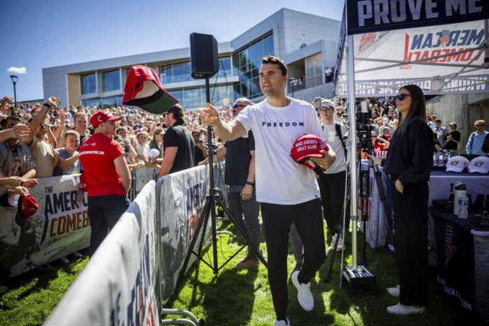 Charlie Kirk, activist conservator și apropiat al lui Donald Trump, ucis