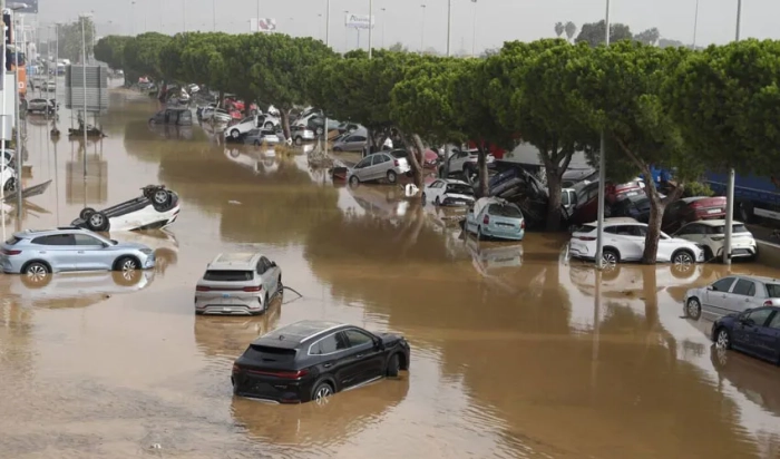 Pierderile climatice ale Europei în 2025