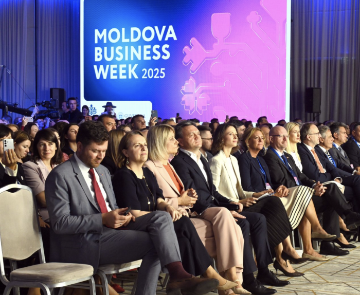 Moldova Business Week a început la Chișinău