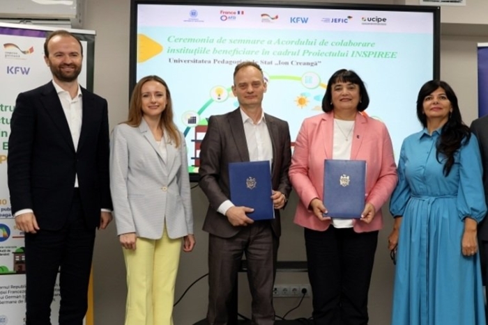 Două blocuri de studii de la Universitatea „Ion Creangă” vor fi reabilitate energetic