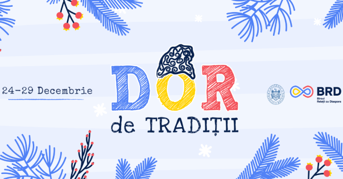 "DOR de Tradiții" ждёт молодёжь из диаспоры