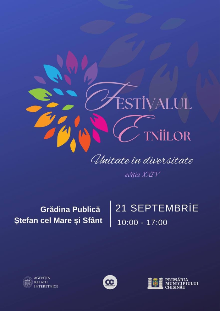Festivalul Etniilor revine la Chișinău