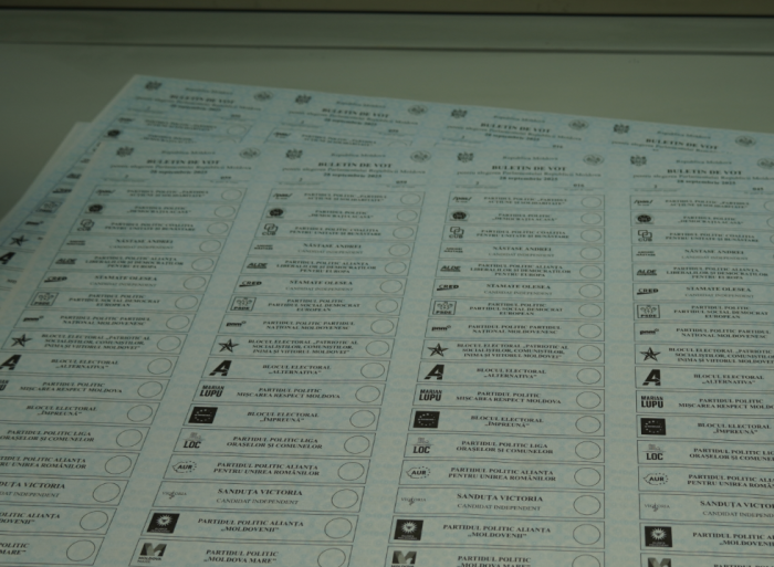 2,8 миллиона бюллетеней для выборов готовы к печати