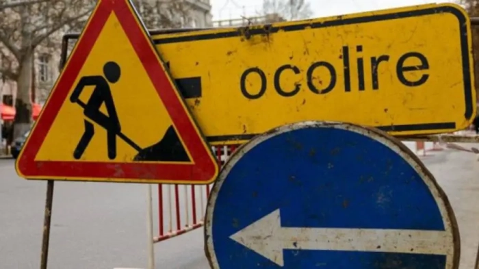 Trafic sistat parțial la buiucani și ciocana