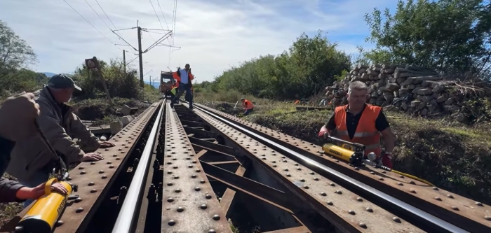 Moldova va construi prima cale ferată electrificată cu ecartament european