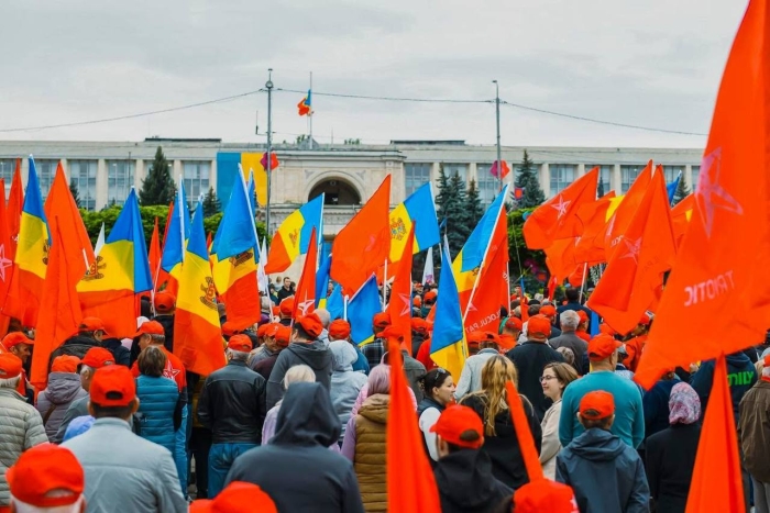 BEP a organizat un marș în susținerea alegerilor libere și corecte