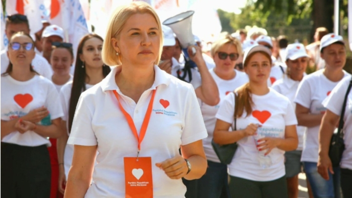 Партию Ирины Влах «Сердце Молдовы» исключили из предвыборной гонки