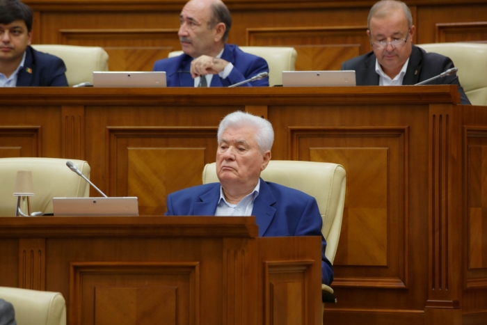 Voronin va prezida prima ședință a Legislativului