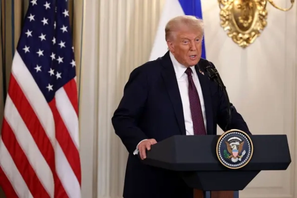 Trump a anunțat un plan de pace pentru Fâșia Gaza