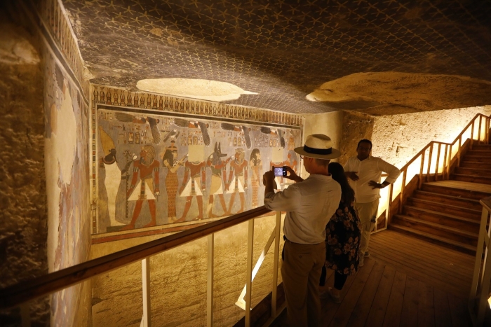 Egiptul a redeschis mormântul lui Amenhotep al III-lea