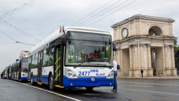 Cum va circula transportul public municipal de hramul orașului Chișinău?