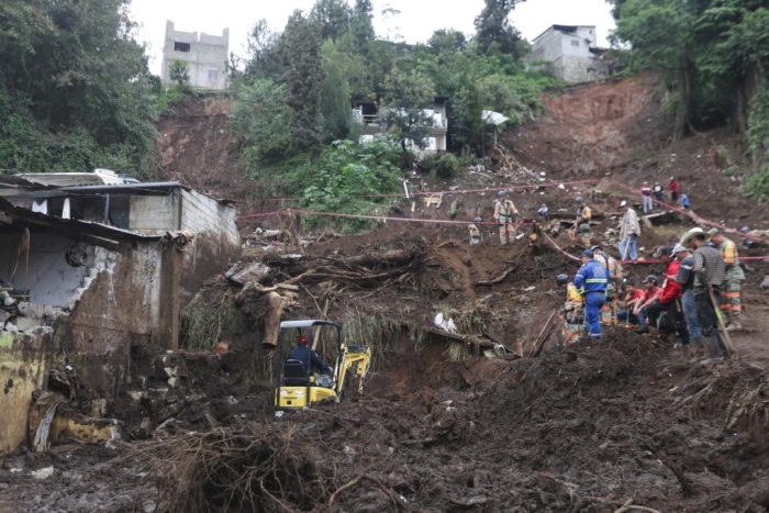 Inundații catastrofale în Mexic