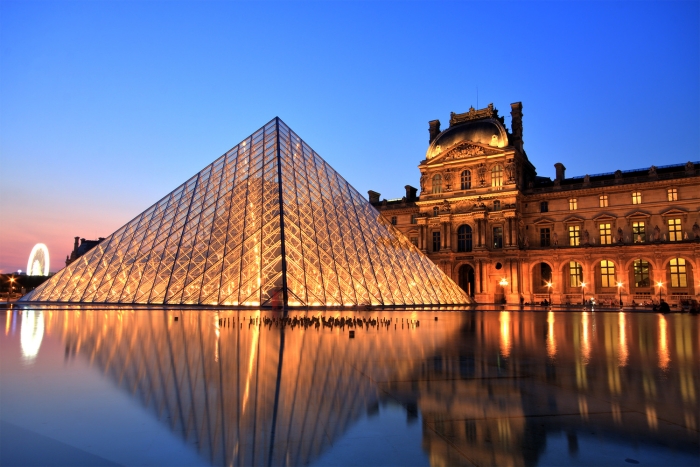 Jaf la Muzeul Luvru din Paris