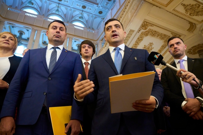 „Democrația Acasă” a semnat un Protocol de colaborare cu partidul AUR România