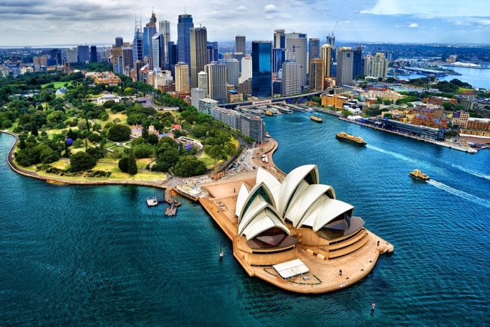 Risc de incendii în Australia