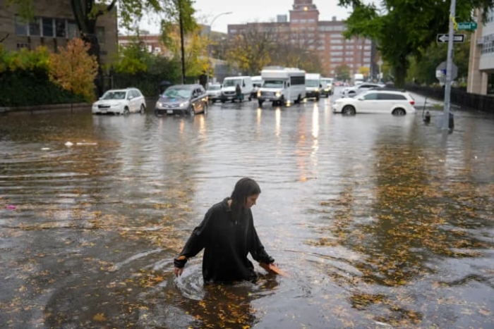 Inundații devastatoare în New York