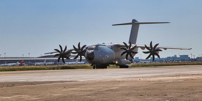 Турецкий военный самолет разбился в Грузии