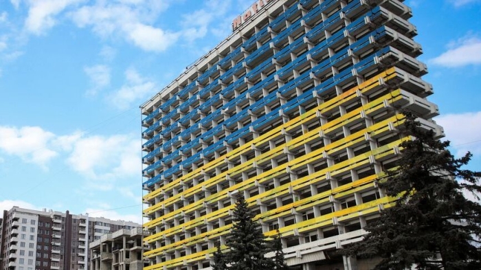 Гостиницу «Националь» огородят забором