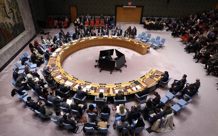 ООН приняла резолюцию с мирным планом по Газе