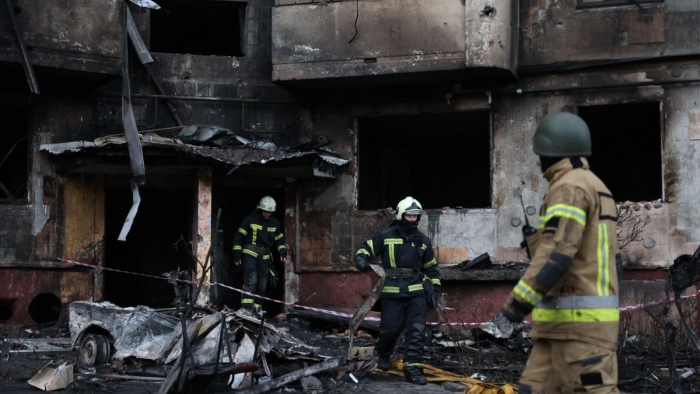 Operațiunile de salvare continuă la Ternopol