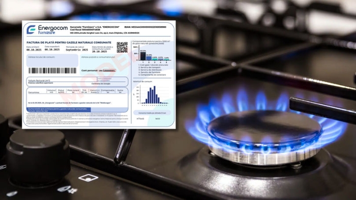 Ministerul Energiei solicită corectarea facturilor la gaze cu date eronate