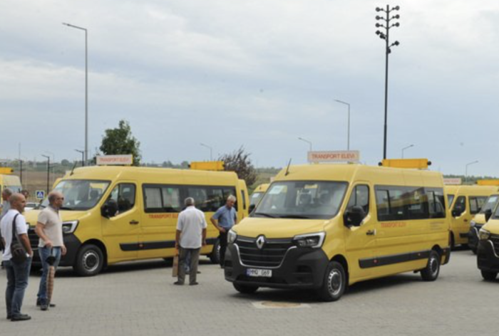 Autobuzele școlare au fost dotate cu dispozitive GPS