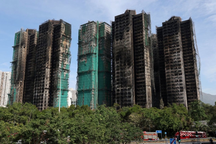 Incendiul din Hong Kong: Bilanțul morților a urcat la 128