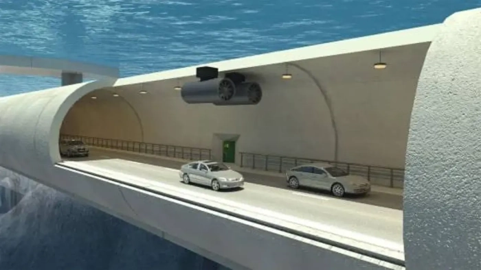 În Norvegia va construit cel mai lung și mai adânc tunel subacvatic din lume