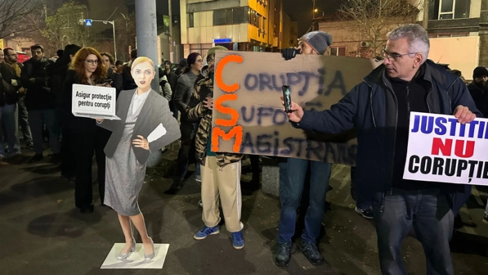 „Justiție capturată”: proteste în România