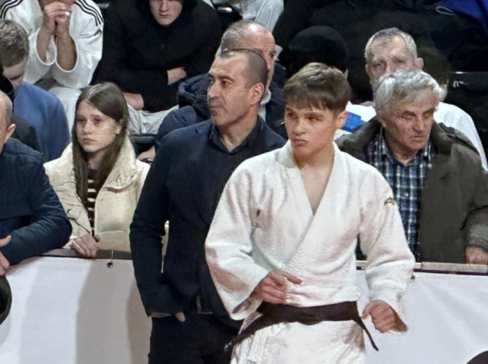 Malic a devenit campion național U18 la judo