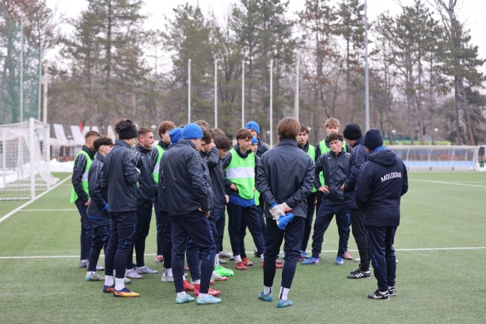 Naționala Moldovei U19, învinsă de Azerbaidjan