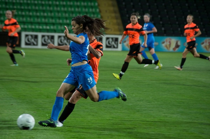 Fotbal feminin: o victorie importantă