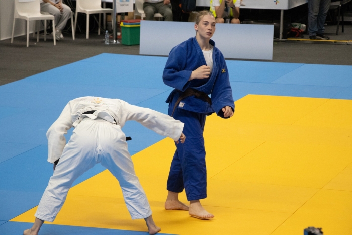 Maria Rusu a câștigat bronzul la Cupa Europei la judo