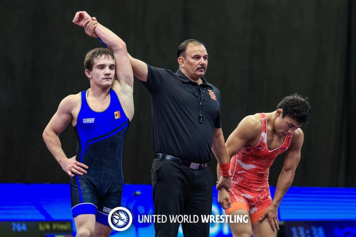 Aur pentru Moldova la Campionatul European U-23 de lupte