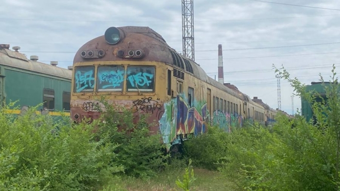 Criza de la CFM: locomotive, scoase la vânzare